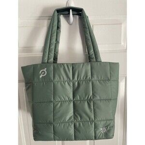 lululemon quilted grid tote